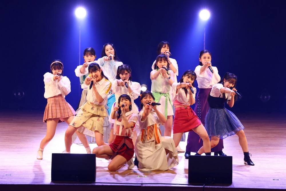 BEYOOOOONDS「団結して貪欲にもっと上を」メジャーデビュー３周年記念ライブを開催