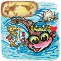 ザ・クロマニヨンズ「イノチノマーチ」さかなクン描き下ろしジャケットイラスト公開