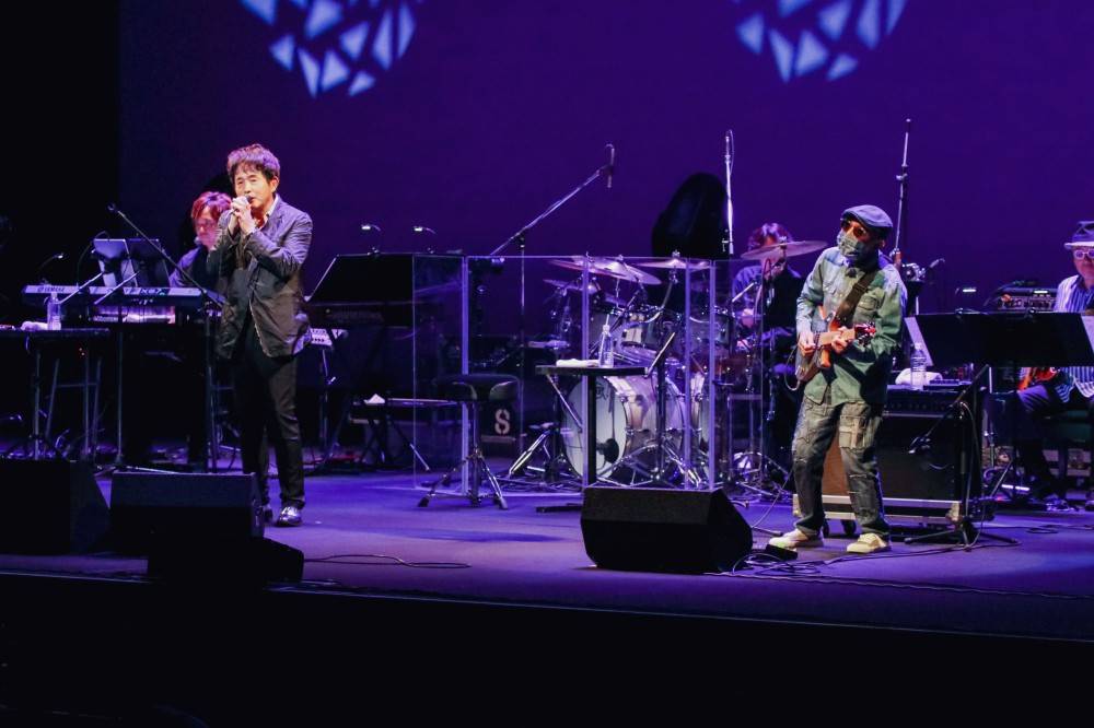 佐藤竹善、カバーアルバム発売記念ライブに幕　Sing Like Talkingコンサート開催を発表