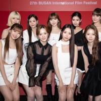 NiziU、釜山国際映画祭に出演
