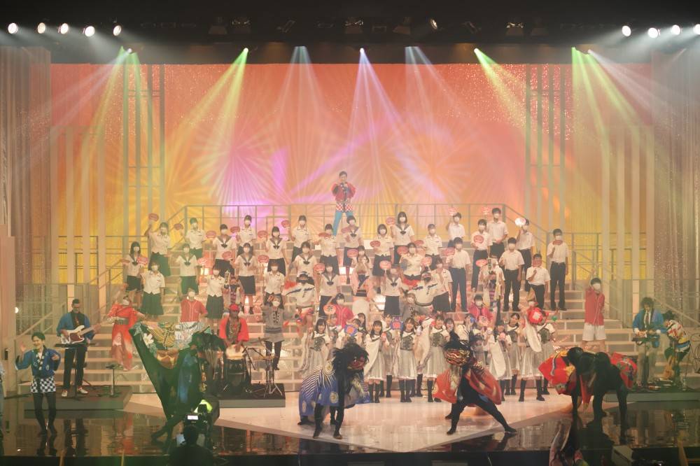 音楽特番「もっと四国音楽祭」で三山ひろしとSTU48がコラボ
