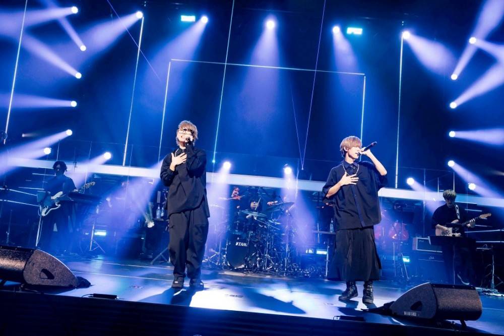 スカイピース、“大”追加公演に超人気YouTuberが集結　「誕生日ラップ2022」サプライズ披露