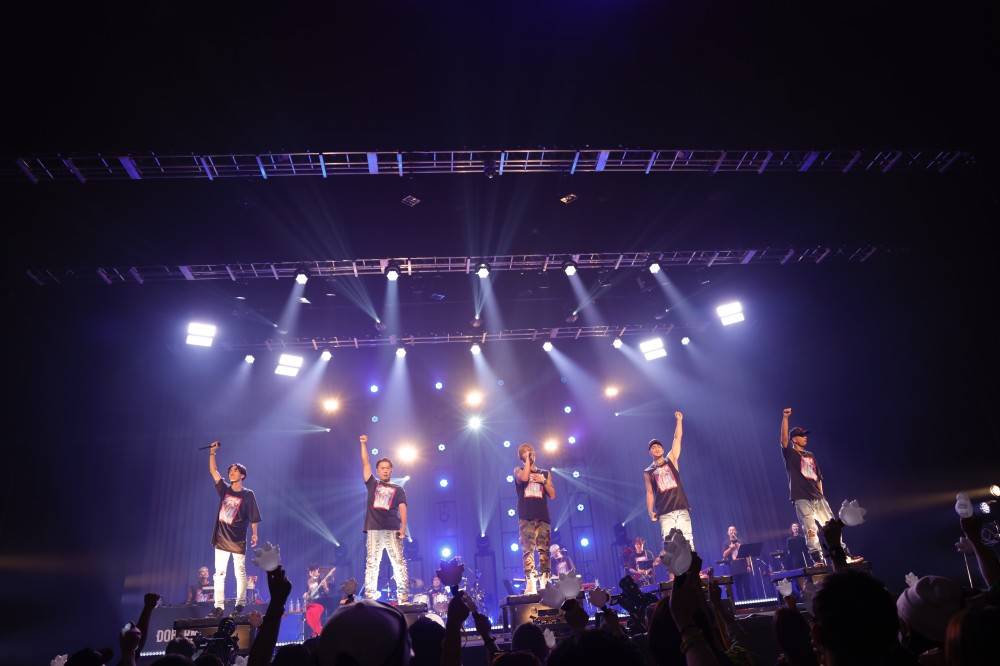 DOBERMAN INFINITY「こんな時代に負けんなよ！」ツアーセミファイナル東京公演レポート