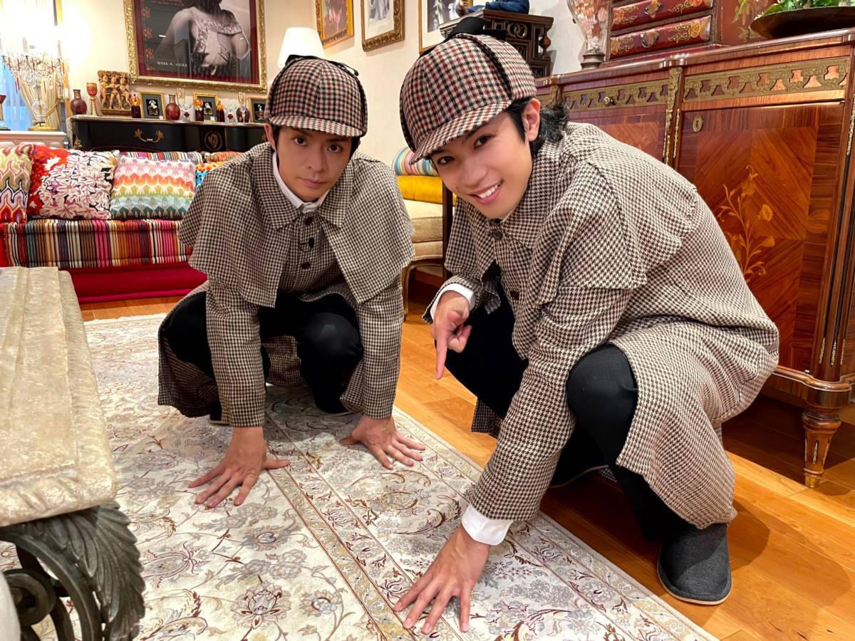 新企画「キンプる。鑑定団」で岸と神宮寺が対決！オシャレ企画では岸子が