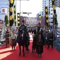 木村拓哉と伊藤英明『岐阜市産業・農業祭～ぎふ信長まつり～』