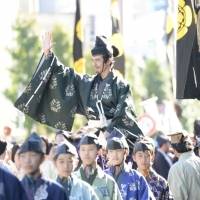 木村拓哉と伊藤英明『岐阜市産業・農業祭～ぎふ信長まつり～』