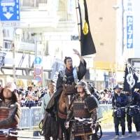 木村拓哉と伊藤英明『岐阜市産業・農業祭～ぎふ信長まつり～』