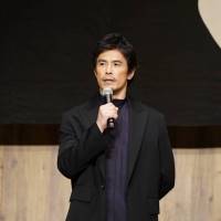 木村拓哉と伊藤英明『レジェンド＆バタフライ』トークイベント