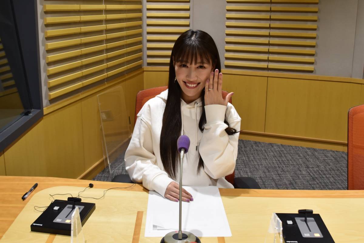 ももクロ・高城れに、結婚生報告　受け入れられるか不安も祝福され「幸せな気持ち」