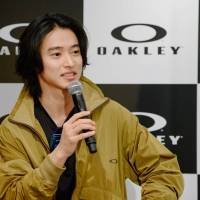 山崎賢人「オークリー」ブランドアンバサダー就任記者会見