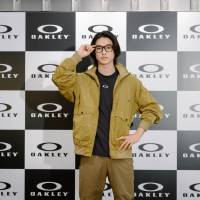 山崎賢人「オークリー」ブランドアンバサダー就任記者会見