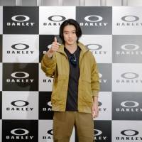 山崎賢人「オークリー」ブランドアンバサダー就任記者会見