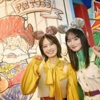 乃木坂46遠藤さくら＆清宮レイ、ディズニー満喫！「トイ・ストーリー」をイメージしたコーデで