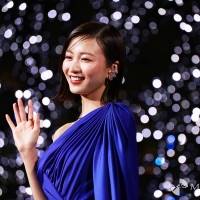 岡崎紗絵、点灯式