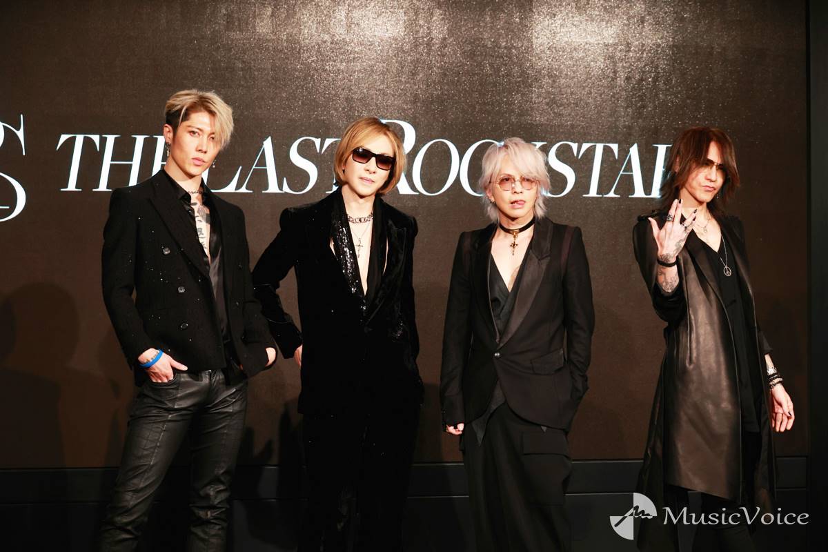 YOSHIKIら新バンド「世界へ」、結成の決め手はHYDE「僕に時間をください」