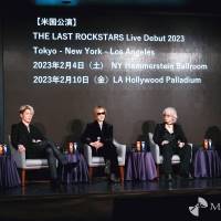 YOSHIKIら新バンド「世界へ」