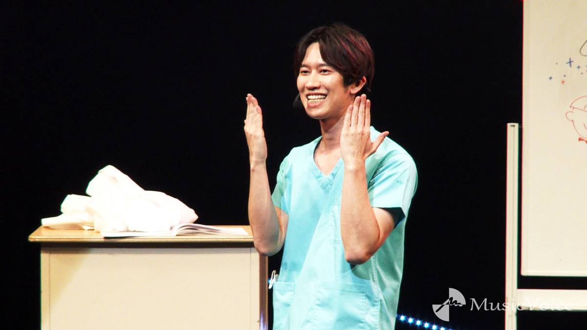 しゅんＰ、ネタ「ヘイヘイドクター」で息上がるも…ゆいちゃみ「かっこいい！」