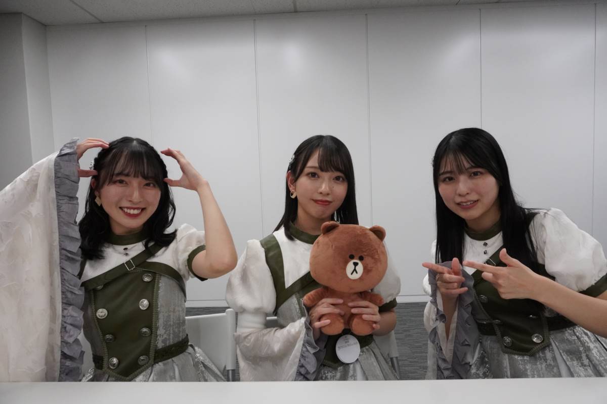 STU48今村美月×石田みなみ×小島愛子が明かす今年の「ベストヒットな〇〇」