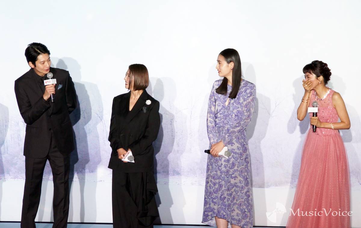 向井理と満島ひかり、身体的接触でハプニング　監督は誤解「何回もやりたいのかなって」