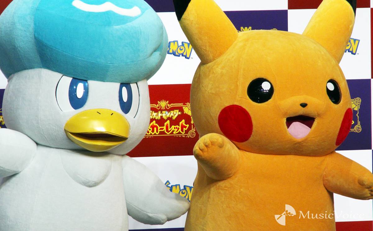 ポケモンが可愛い！ピカチュウらフォトセッションに参加