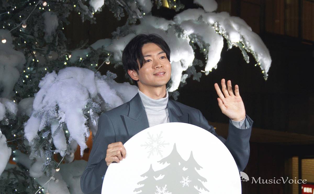 松下洸平、報道陣にも神対応　すべてのカメラに目線