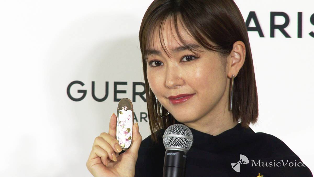 桐谷美玲、メイクのポイント「可愛くなりすぎず上品に」
