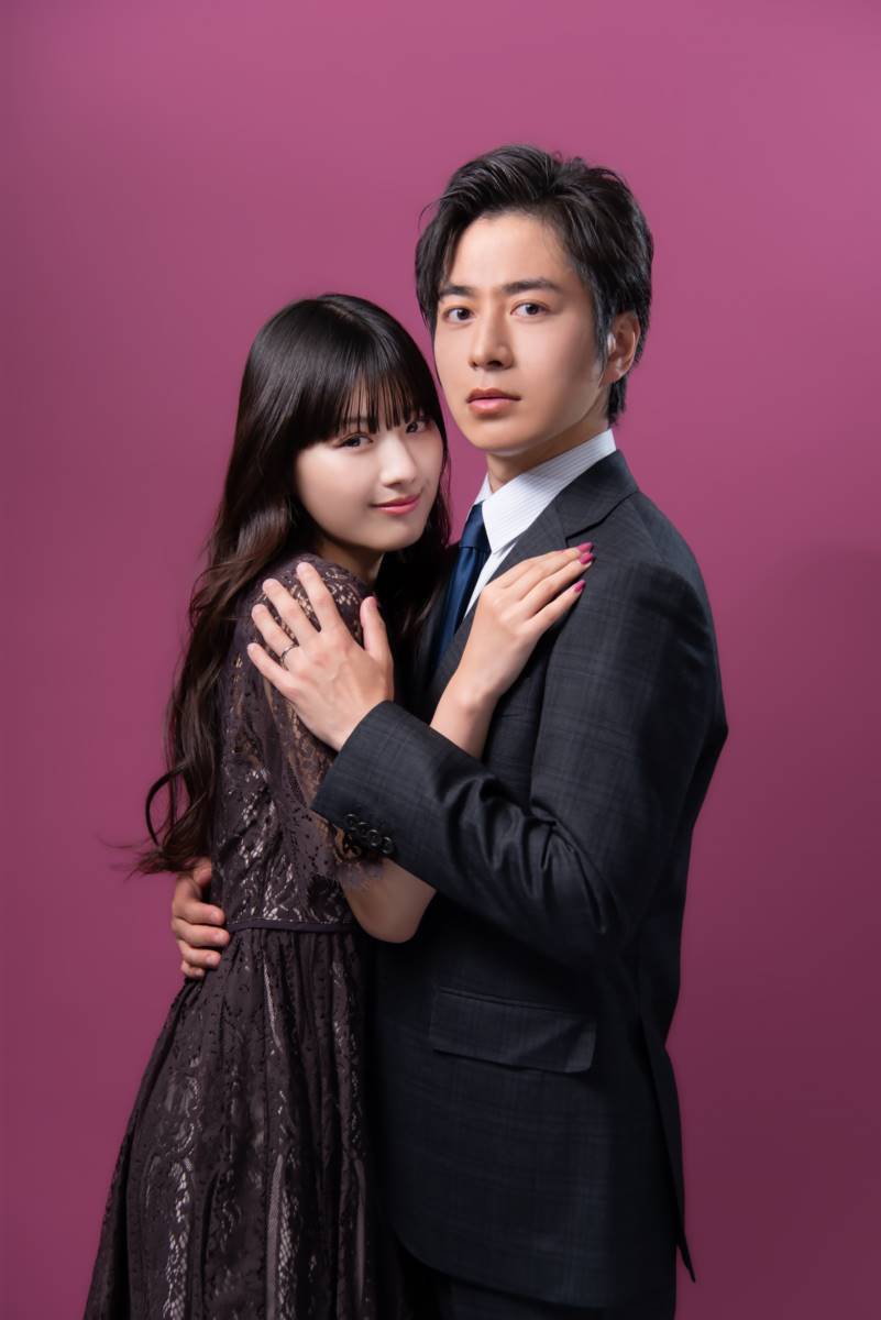 鶴嶋乃愛、ドラマ初主演でゼッタイに不倫させる女に　村井良大と不倫攻防