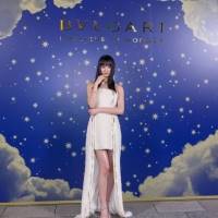 Koki,『ブルガリ セルペンティ スパークル 2022』点灯式