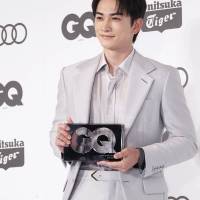 町田啓太「GQ MEN OF THE YEAR」フォトコール