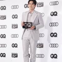 町田啓太「GQ MEN OF THE YEAR」フォトコール