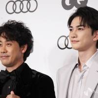 町田啓太「GQ MEN OF THE YEAR」フォトコール