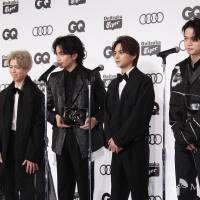 中島健人、セクゾ“受賞の席”でサッカー日本代表を熱弁　菊池風磨も思わず「何の会？」