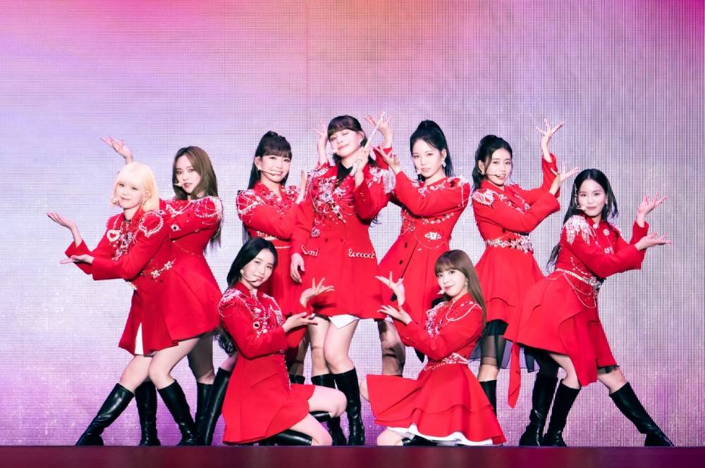 NiziU、東京ドーム2daysで10万人以上を動員　新曲を初パフォーマンス