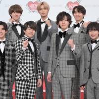 なにわ男子、紅白歌合戦に初出場　大橋和也「幸せをいっぱい届けられるように」