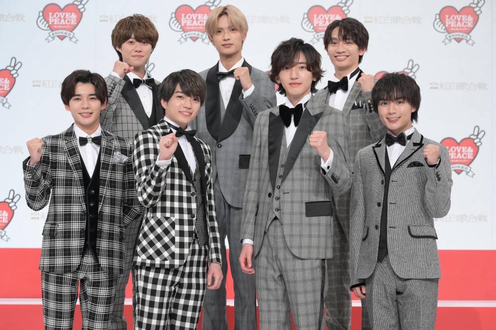 なにわ男子、紅白歌合戦に初出場　大橋和也「幸せをいっぱい届けられるように」