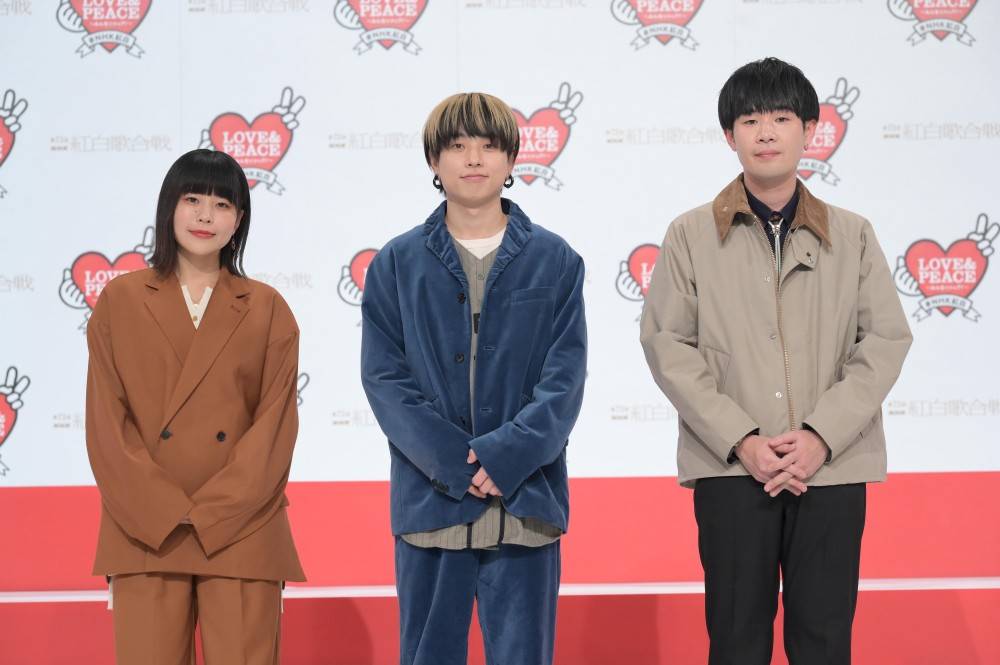 Saucy Dog、紅白歌合戦に初出場　石原慎也「嬉しい気持ちでいっぱい」