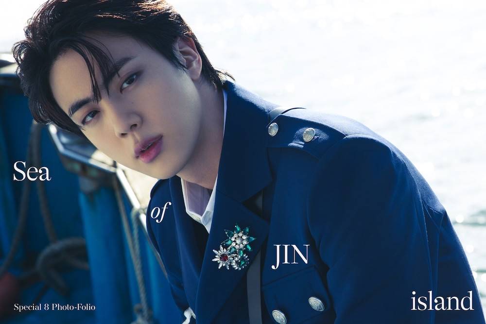 BTS JIN「Special 8 Photo-Folio」プレビューイメージ公開
