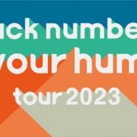 back number、自身初の５大ドームツアー開催決定