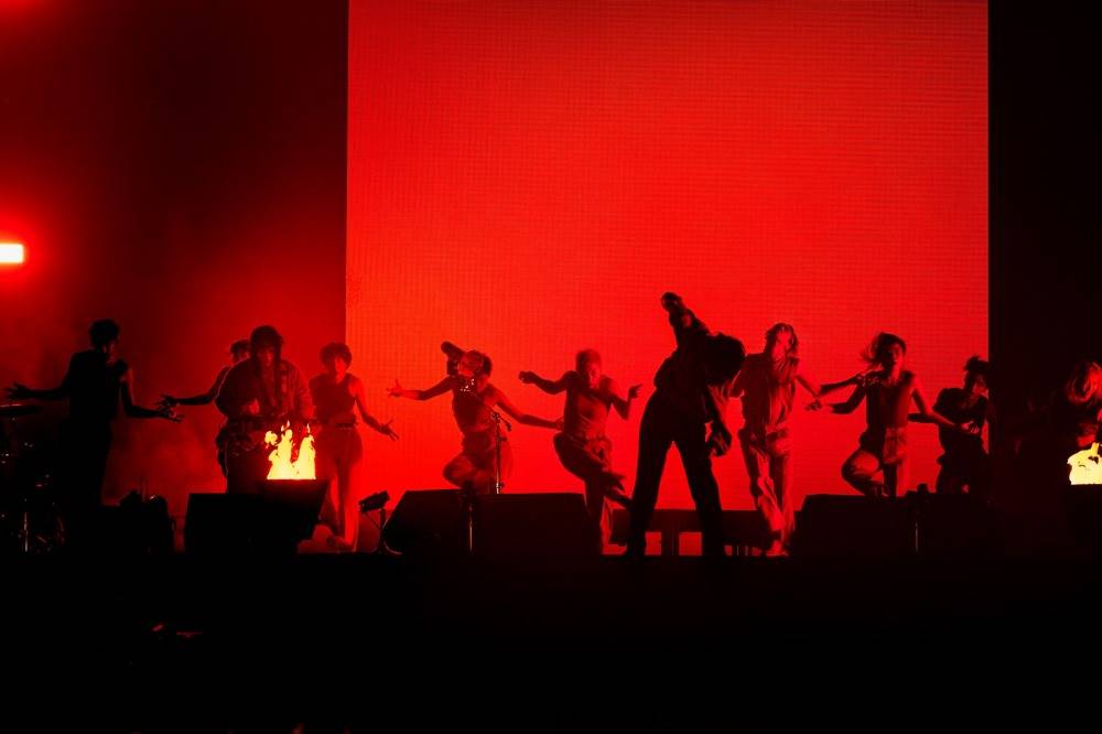 米津玄師 「KICK BACK」ライブ映像公開　常田大希と共演した興奮のツアーファイナル
