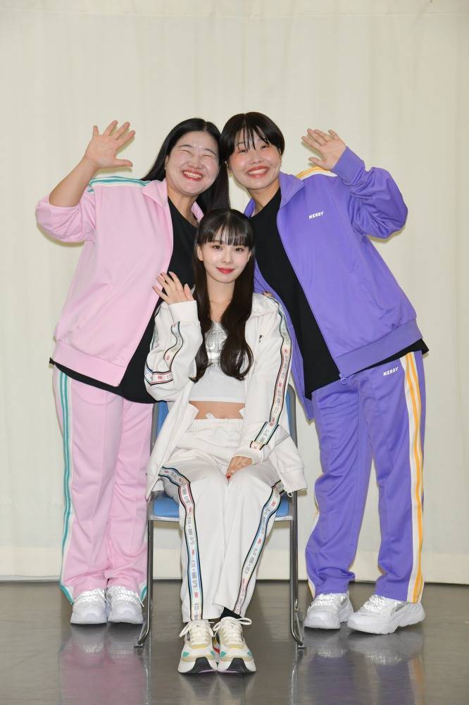 川口ゆりな、ガンバレルーヤと新ユニット結成　来年楽曲リリース決定
