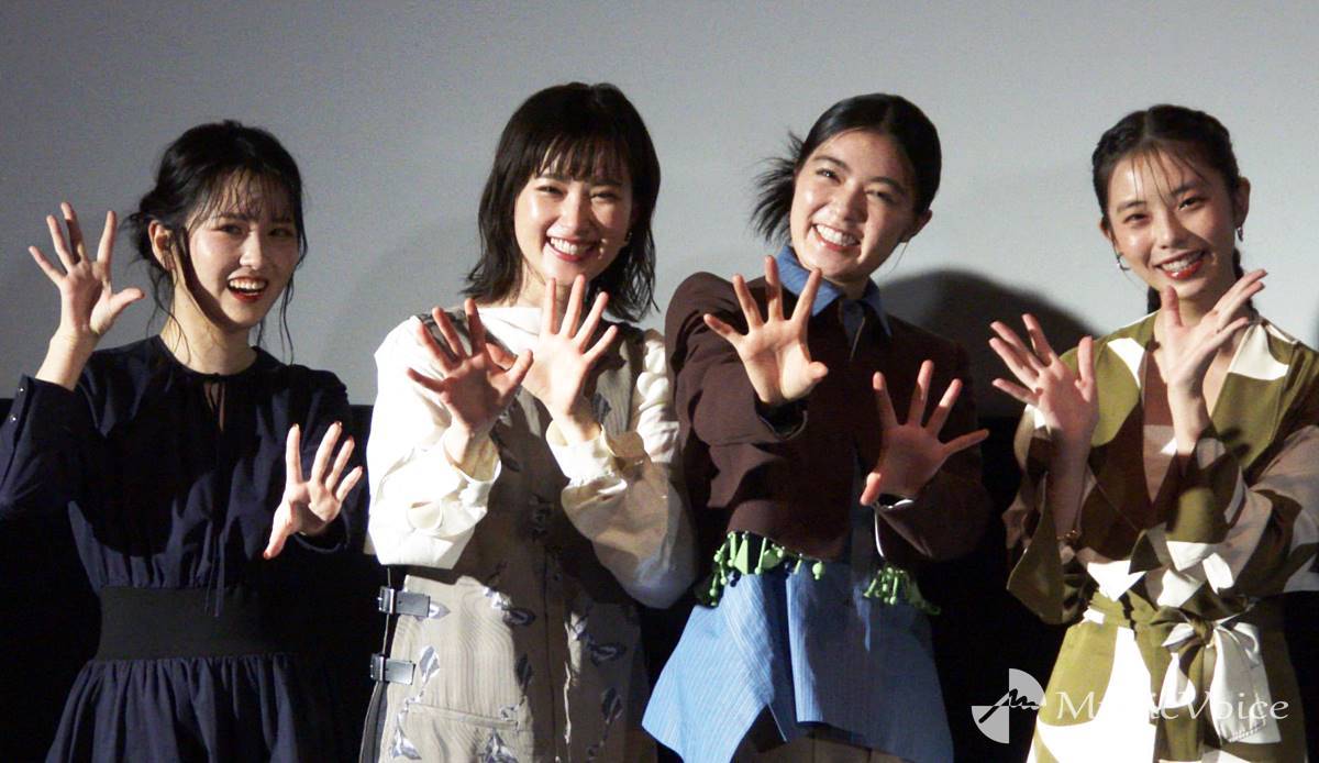吉田美月喜＆井頭愛海＆神谷天音＆菊地姫奈、次作は４人で戦隊ヒロイン？