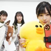 STU48石田千穂・沖侑果・甲斐心愛『テレ東音楽祭』