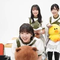 STU48石田千穂・沖侑果・甲斐心愛『テレ東音楽祭』