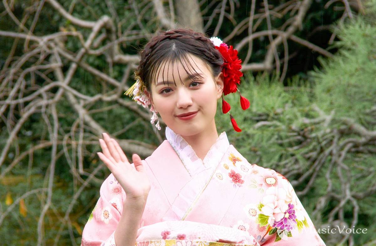 鶴嶋乃愛、オスカー晴れ着撮影会に初参加「先輩の背中見つつ自分らしさを」