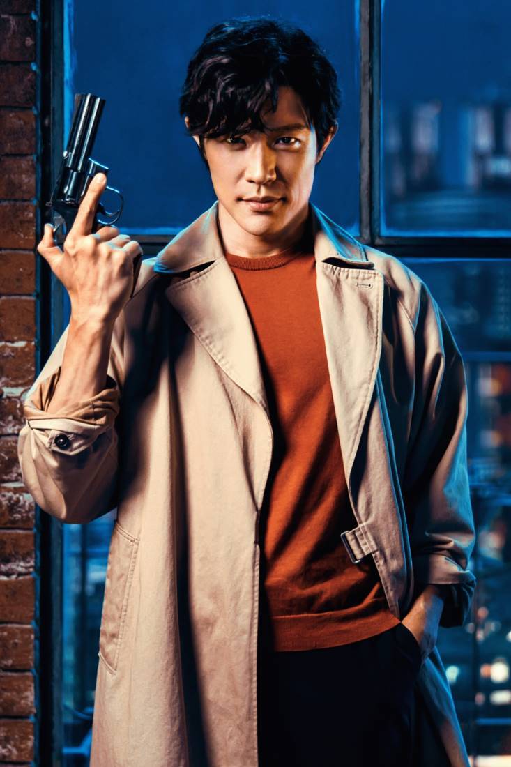 鈴木亮平が冴羽獠に、『シティーハンター』実写映画化「緊張に打ち震えております」