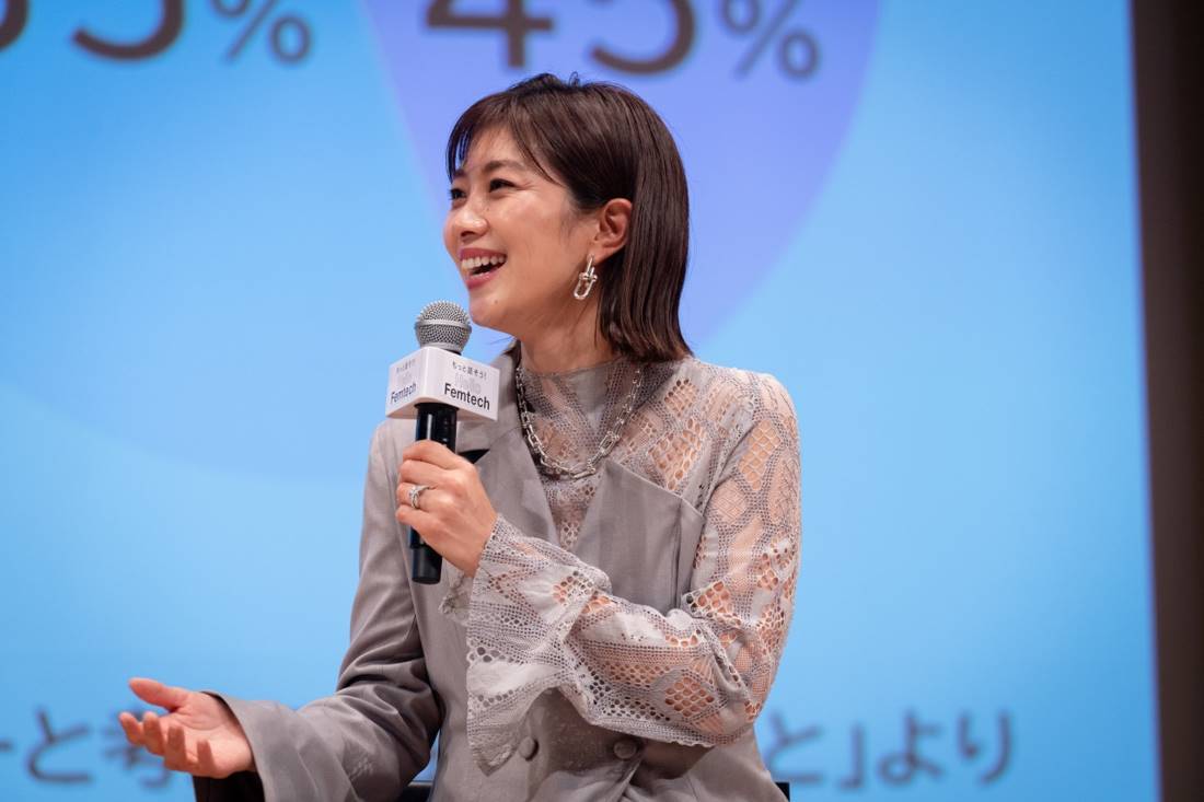 潮田玲子、アスリート時代のコンディション作り「生理は完全に引き離されていた」
