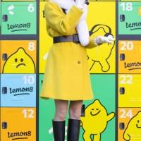 貴島明日香『Lemon8 Happy Yellow Xmas』PRイベント
