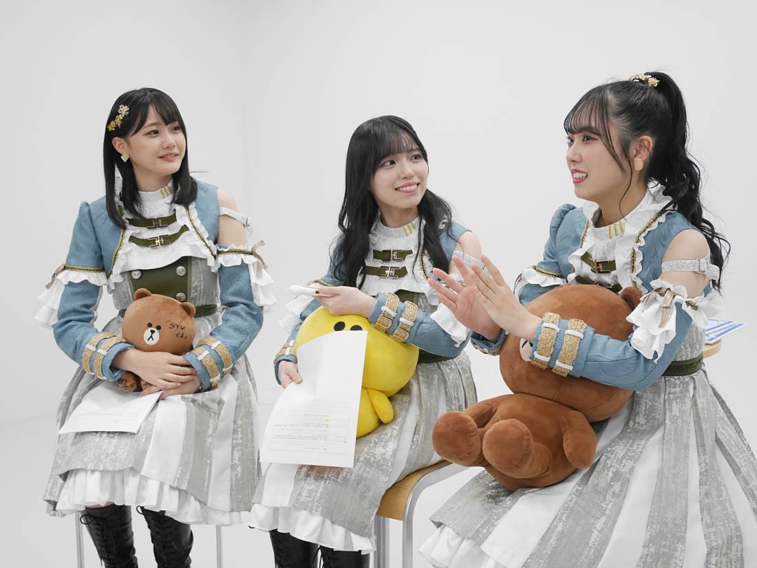 STU48瀧野由美子×岩田陽菜×吉田彩良『ベストアーティスト』アフタートークで舞台裏