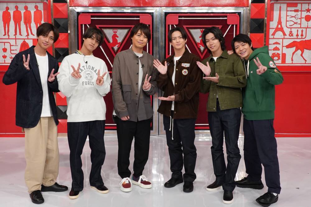 キンプリ、浪川大輔をゲストにアテレコ対決　永瀬廉の演じ分けに絶賛