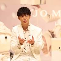 佐野玲於「Snow Day」プレス発表会